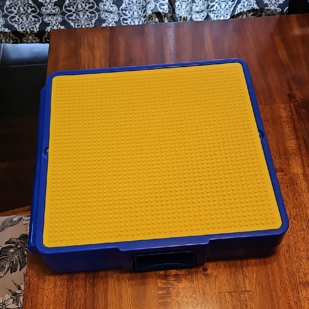 #2  Block Tech Building Block table and carry case for Lego